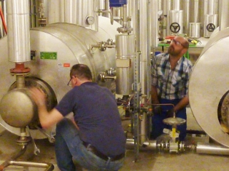 EICHLER Mitarbeiter im Einsatz